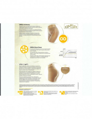 Panty verano sin costuras Superlativa sun 8 DEN...