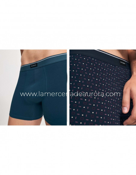 Bóxer hombre fantasía PB32 (pack 2 uds) Don Algodón - varios colores