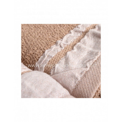 Juego toallas (3 piezas) Santorini de Don Algodón 2