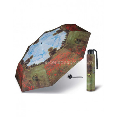 Paraguas plegable apertura manual colección arte...