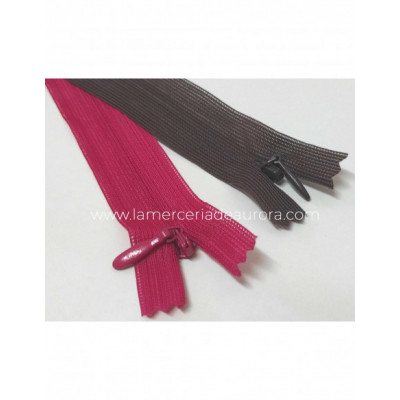 Cremallera invisible (malla 3) de Cose - varios colores