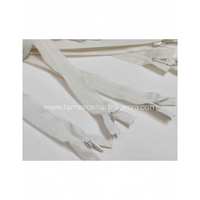 Cremallera invisible (malla 3) de Cose - varios colores 2