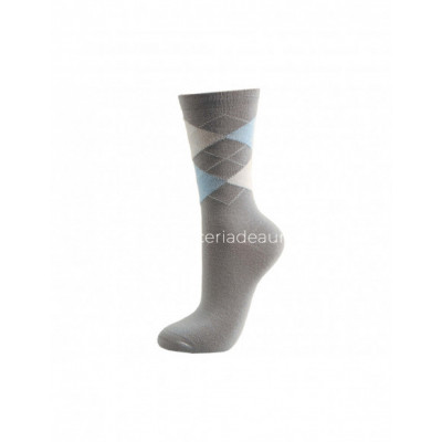 Calcetín mujer modal sin costuras Rombos 6160L de Rodfer...