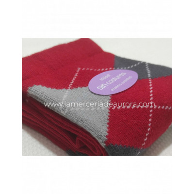 Calcetín mujer modal sin costuras Rombos 6160L de Rodfer... 2