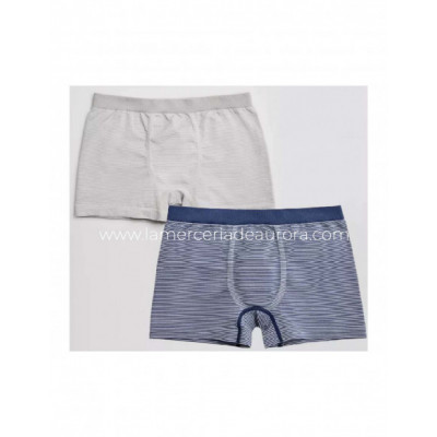 Bóxer junior sin costuras (pack 2 uds) 18902 de Ysabel Mora 2