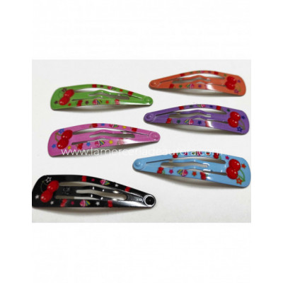 Clip rana Cerezas de Lalineatres - varios colores