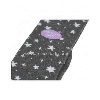 Calcetín alto mujer fantasía Estrellas de Rodfer - varios... 2