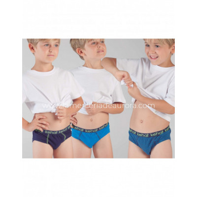 Slip infantil algodón goma vista (pack 2 uds) de Kehat -...