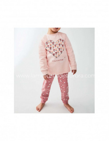 Pijama infantil algodón Protects nature de Tobogán