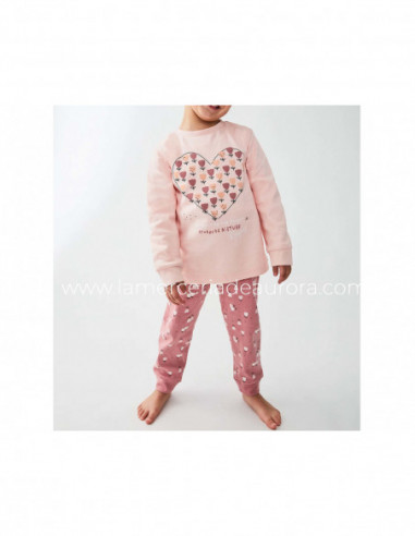 Pijama infantil algodón interlock Protects nature de Tobogán