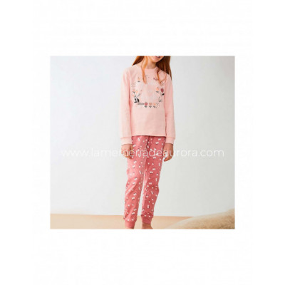 Pijama juvenil algodón interlock My future is bright de...