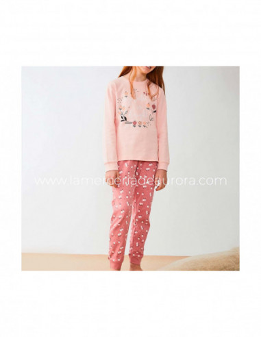 Pijama juvenil algodón interlock My future is bright de Tobogán