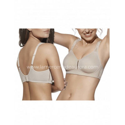 Sujetador Elvira copa C sin aros ni relleno de Selene - 3...
