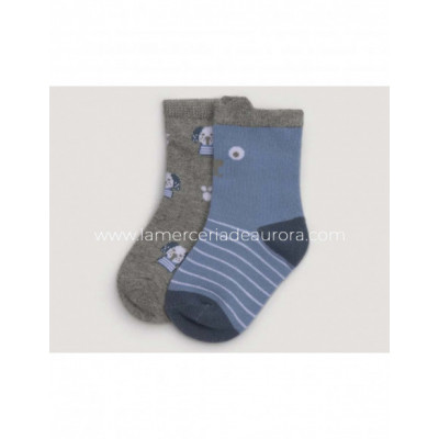 Calcetín infantil Puppy dog (pack 2 uds) de Ysabel Mora -... 2