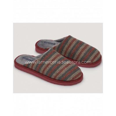 Zapatillas hombre Rayas de Ysabel Mora