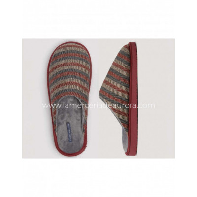 Zapatillas hombre Rayas de Ysabel Mora 2