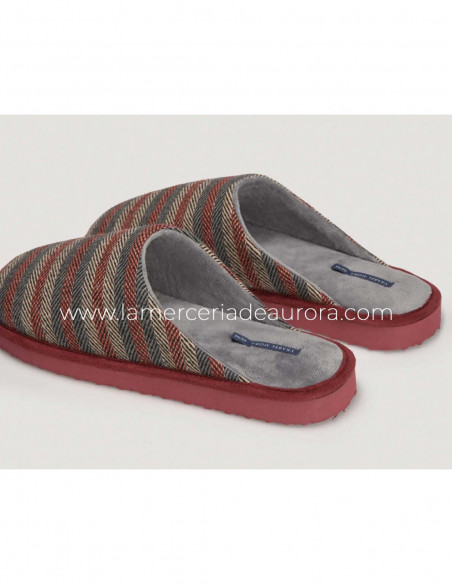 Zapatillas hombre Rayas de Ysabel Mora