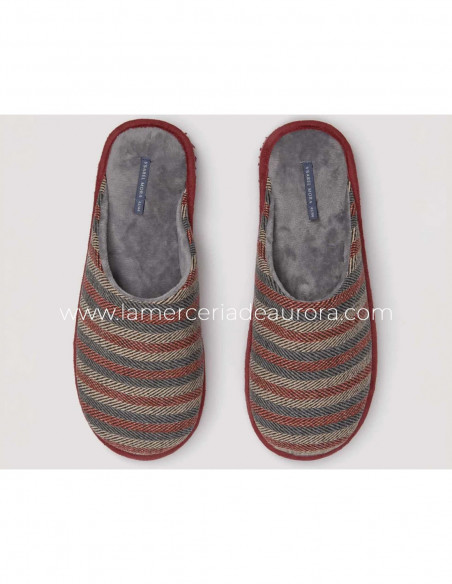 Zapatillas hombre Rayas de Ysabel Mora