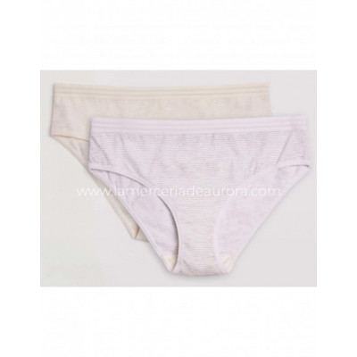 Braga midi fantasía 19350 (pack 2 uds) de Ysabel Mora 2