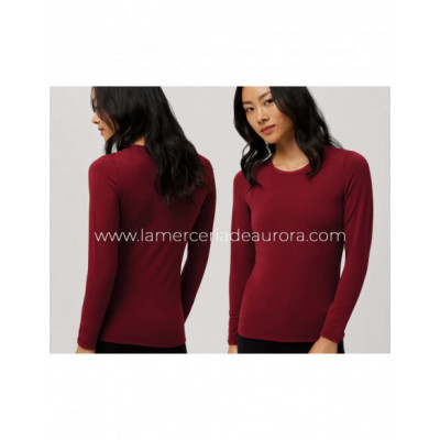Camiseta manga larga térmica lencera 70011 de Ysabel Mora