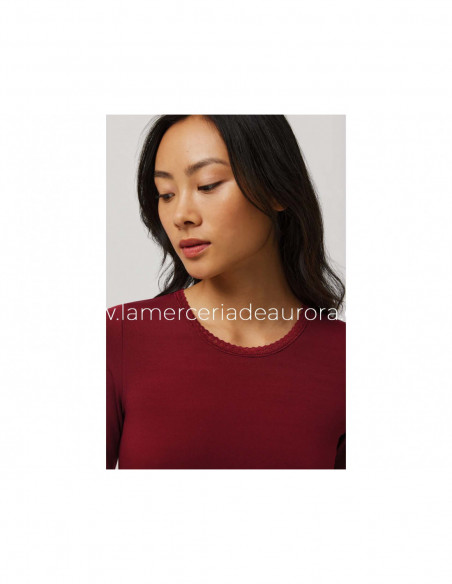 Camiseta manga larga térmica lencera 70011 de Ysabel Mora