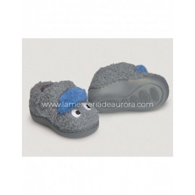 Zapatillas bebe cierre velcro Pequeño monstruo de Ysabel... 2