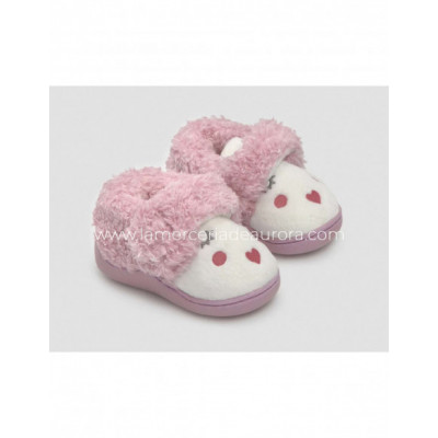 Zapatillas bebe cierre velcro Lovely de Ysabel Mora
