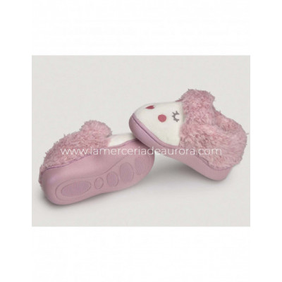 Zapatillas bebe cierre velcro Lovely de Ysabel Mora 2