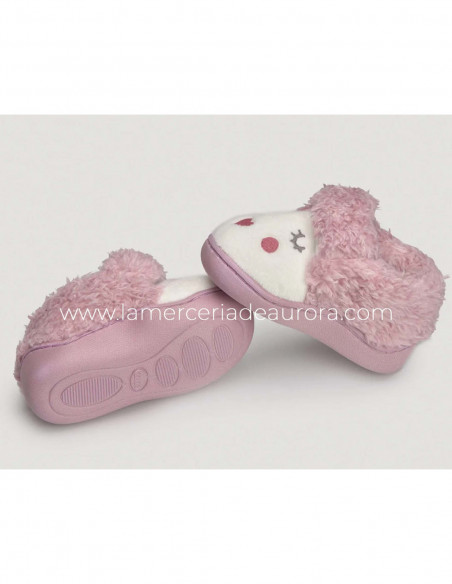 Zapatillas bebe cierre velcro Lovely de Ysabel Mora