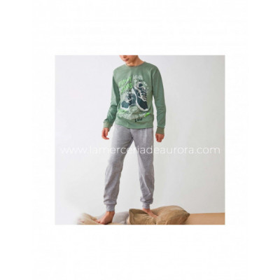 Pijama juvenil algodón interlock What´s the best way to...