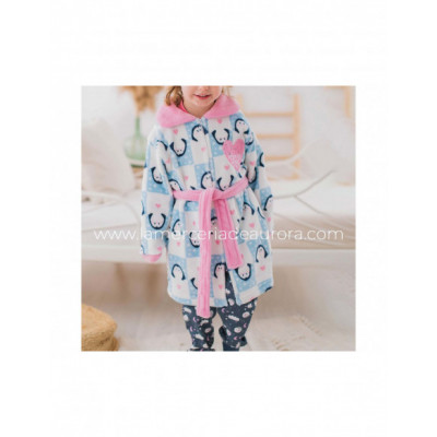 Bata infantil Little penguin de Kinanit