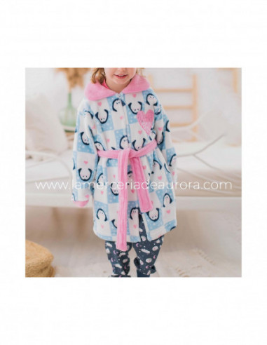 Bata infantil Little penguin de Kinanit