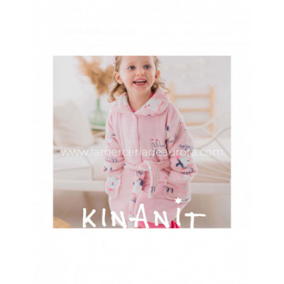 Bata infantil Winter friends de Kinanit