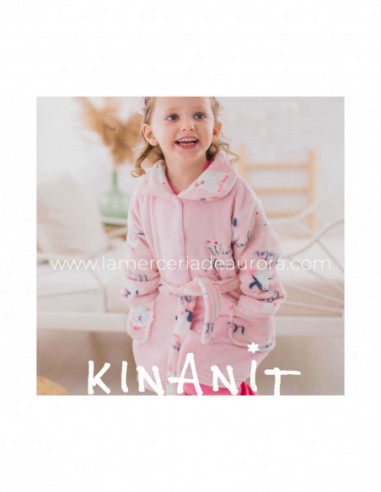 Bata infantil Winter friends de Kinanit