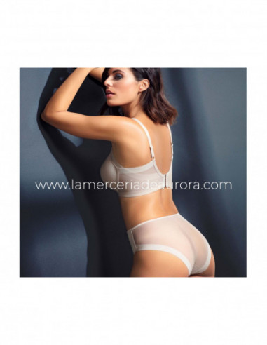 Sujetador Frida copa C con aros sin relleno de...