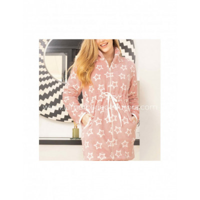 Bata corta mujer de coralina Sheila de BH