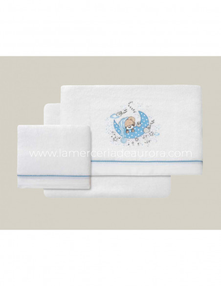 Juego sábanas cuna coralina New sleeping de Interbaby - varios colores