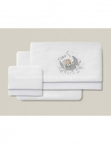 Juego sábanas cuna coralina New sleeping de...