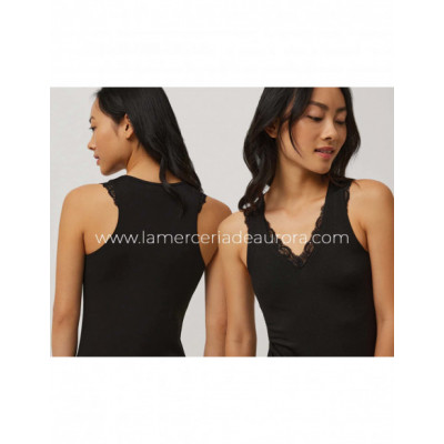 Camiseta térmica lencera tirantes 70010 de Ysabel Mora