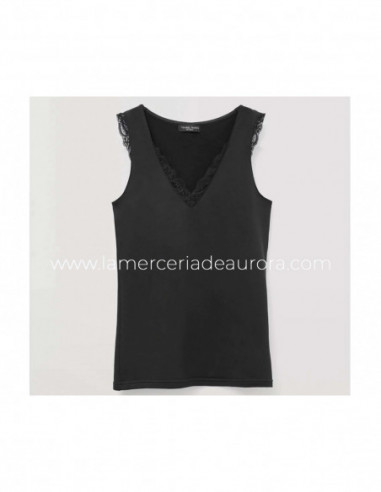 Camiseta térmica lencera tirantes 70010 de...