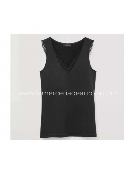 Camiseta térmica lencera tirantes 70010 de Ysabel Mora