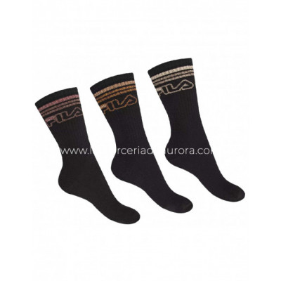 Calcetín mujer Fashion black F3240D de Fila - varios colores