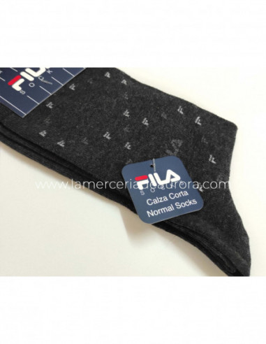 Calcetín F5334CD de Fila - GRIS OSCURO