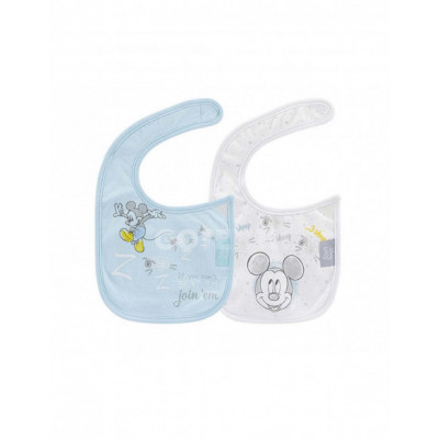 Babero velcro impermeable Sheep Mickey (2 uds) de Disney...