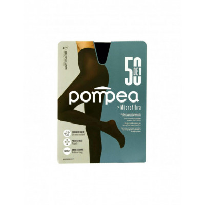 Panty microfibra 50 den de Pompea