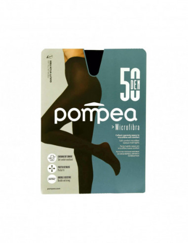 Panty microfibra 50 den de Pompea