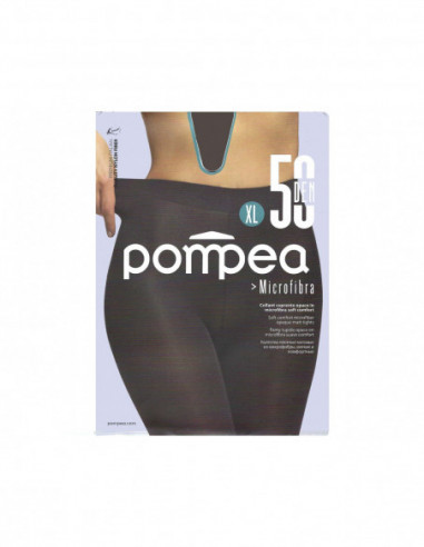 Panty microfibra 50 den XL de Pompea