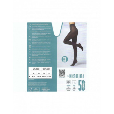 Panty microfibra 50 den XL de Pompea 2