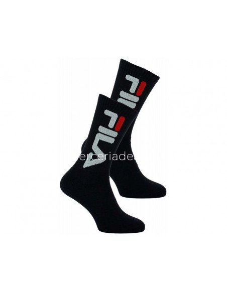 Calcetín deportivo con rizo (pack 2 pares) F9598 de Fila - varios colores