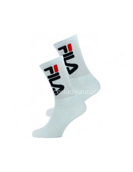 Calcetín deportivo con rizo (pack 2 pares) F9598 de Fila - varios colores